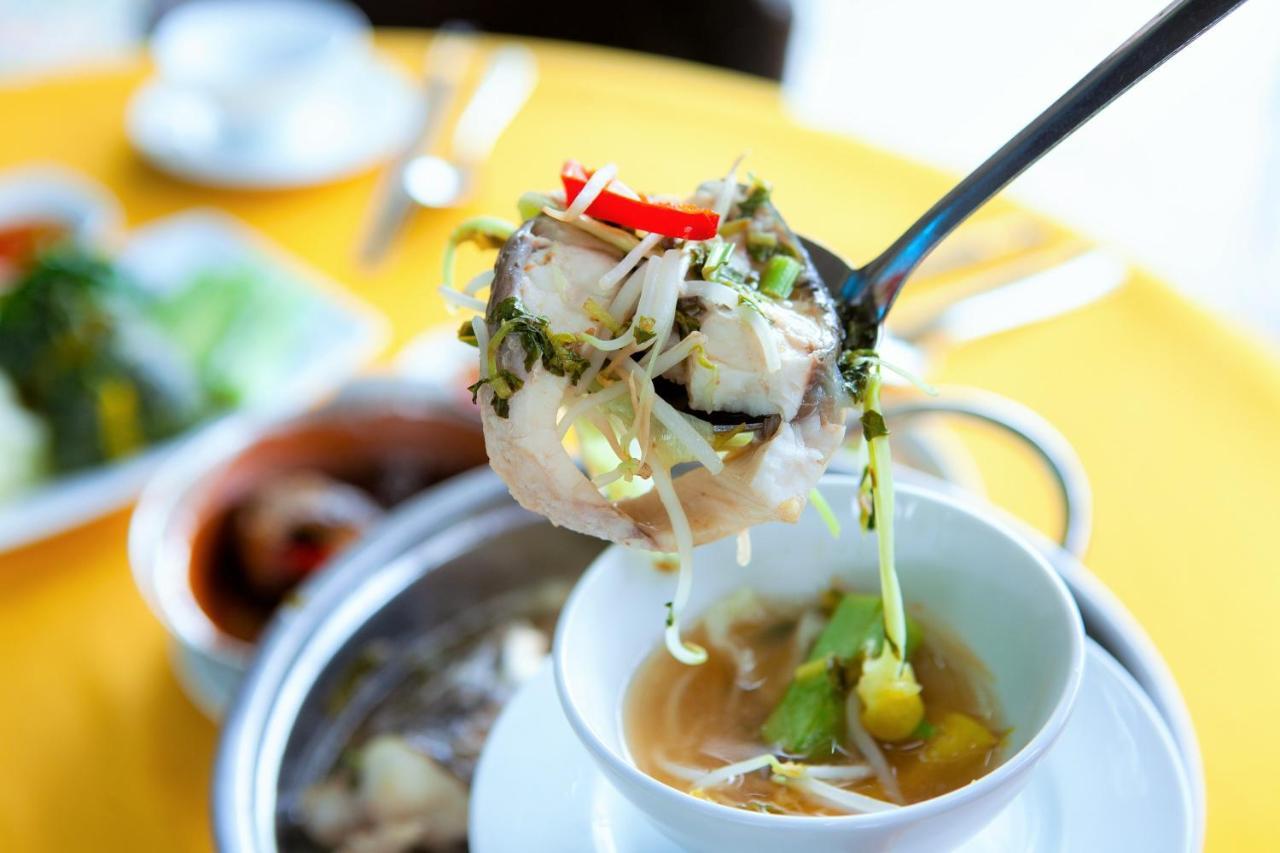 ホテル Khu Nghi Duong Huong Sen - Binh My, Cu Chi ホーチミン市 エクステリア 写真