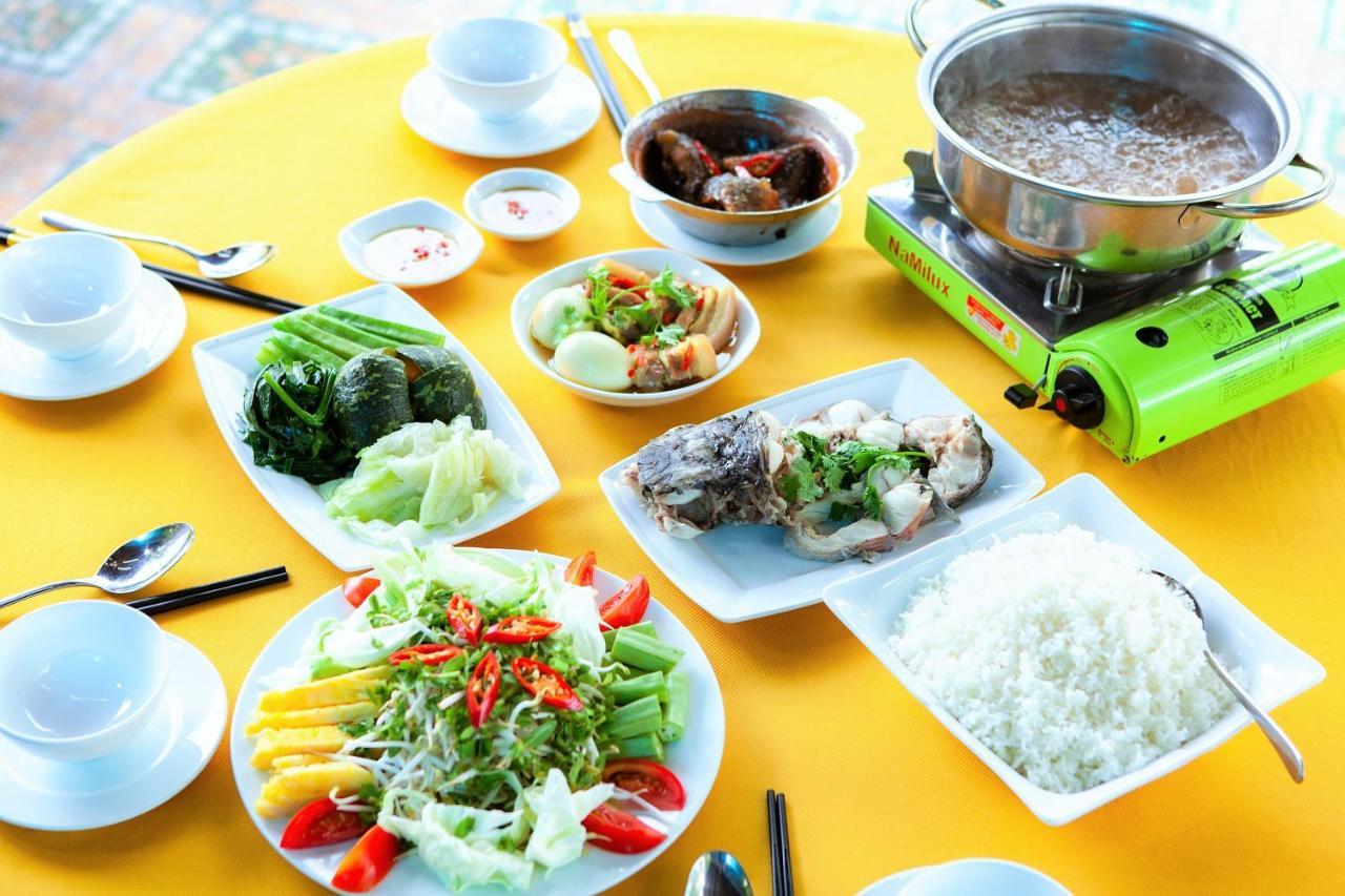 ホテル Khu Nghi Duong Huong Sen - Binh My, Cu Chi ホーチミン市 エクステリア 写真