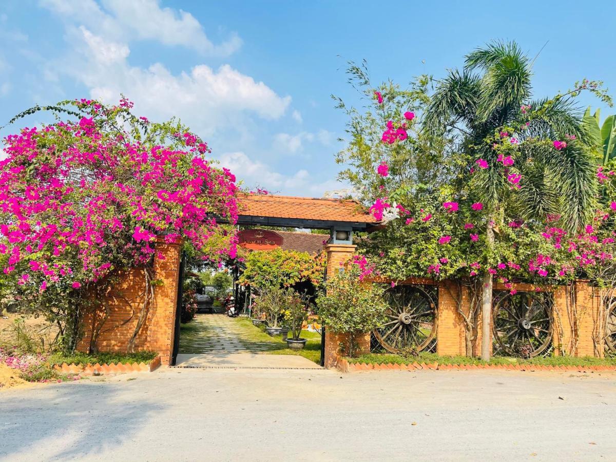 ホテル Khu Nghi Duong Huong Sen - Binh My, Cu Chi ホーチミン市 エクステリア 写真