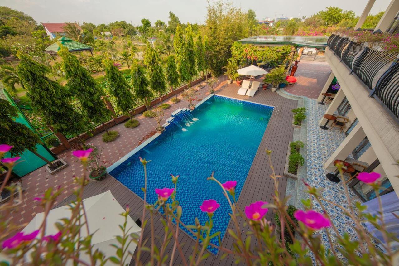 ホテル Khu Nghi Duong Huong Sen - Binh My, Cu Chi ホーチミン市 エクステリア 写真