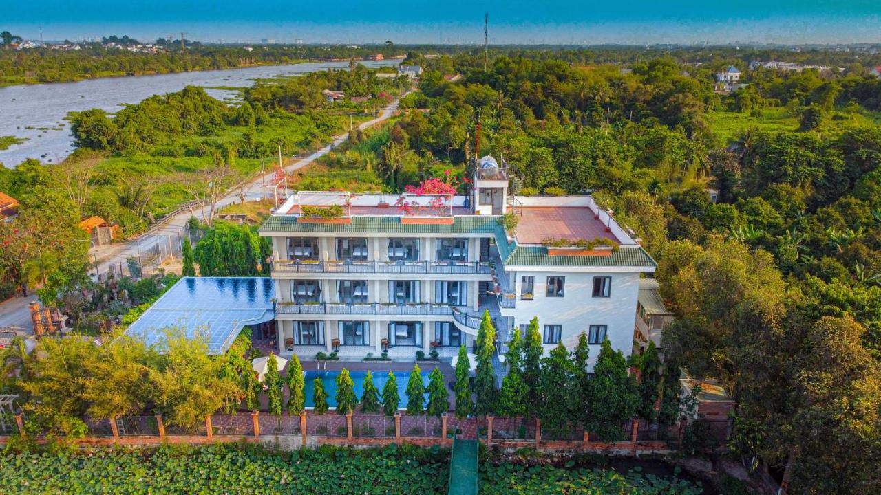 ホテル Khu Nghi Duong Huong Sen - Binh My, Cu Chi ホーチミン市 エクステリア 写真