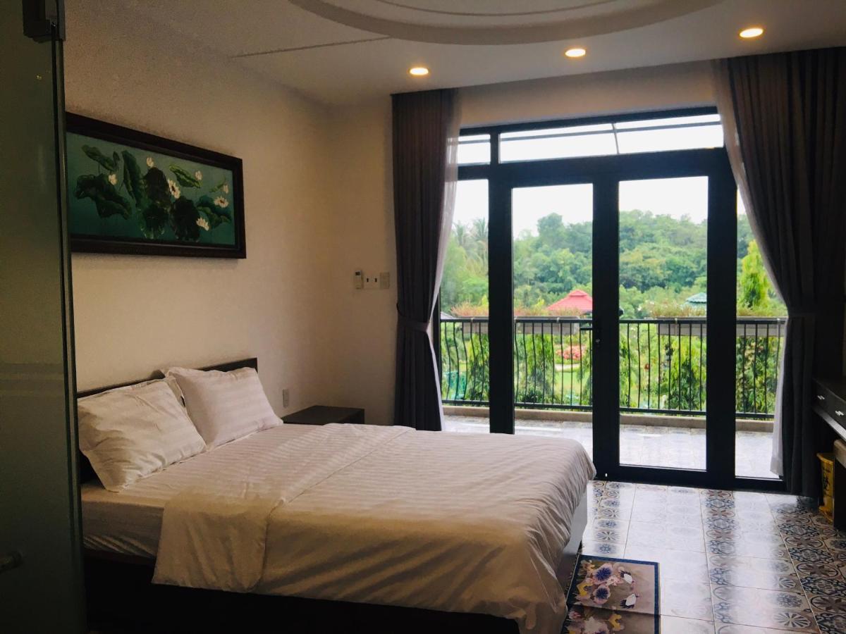 ホテル Khu Nghi Duong Huong Sen - Binh My, Cu Chi ホーチミン市 エクステリア 写真