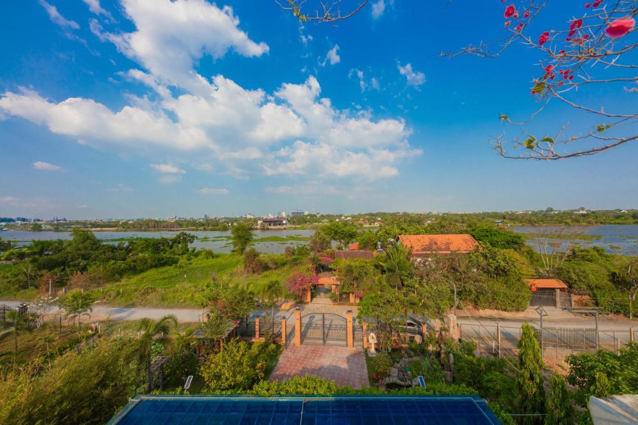 ホテル Khu Nghi Duong Huong Sen - Binh My, Cu Chi ホーチミン市 エクステリア 写真