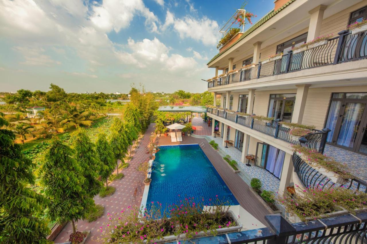 ホテル Khu Nghi Duong Huong Sen - Binh My, Cu Chi ホーチミン市 エクステリア 写真