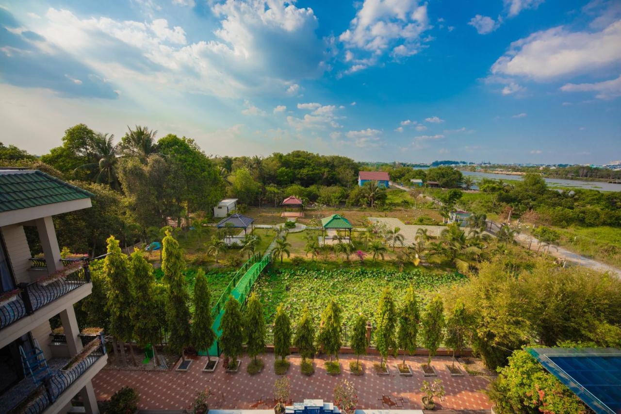 ホテル Khu Nghi Duong Huong Sen - Binh My, Cu Chi ホーチミン市 エクステリア 写真