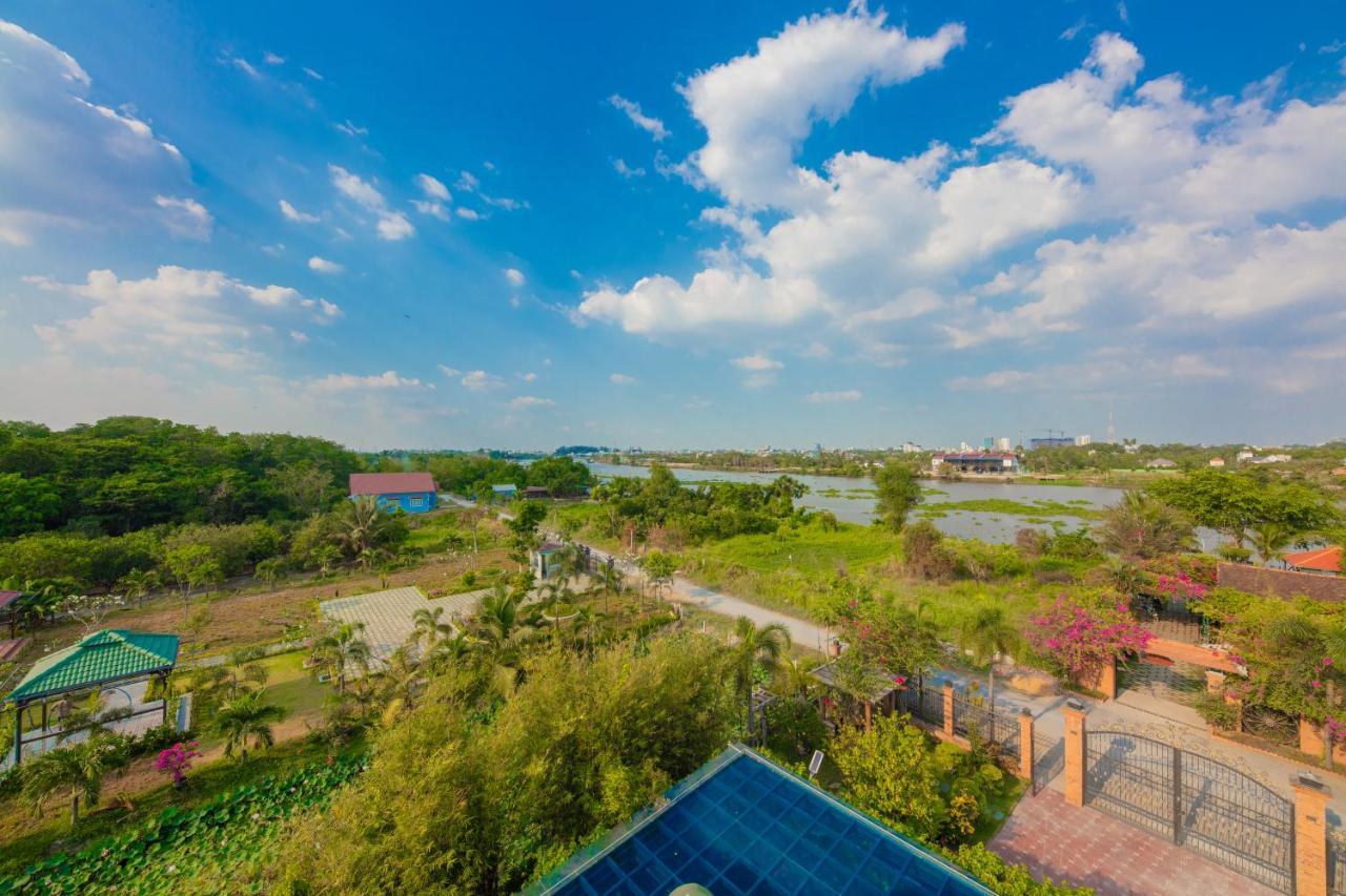 ホテル Khu Nghi Duong Huong Sen - Binh My, Cu Chi ホーチミン市 エクステリア 写真