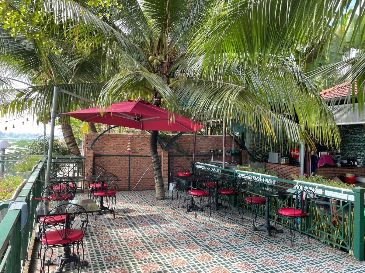 ホテル Khu Nghi Duong Huong Sen - Binh My, Cu Chi ホーチミン市 エクステリア 写真