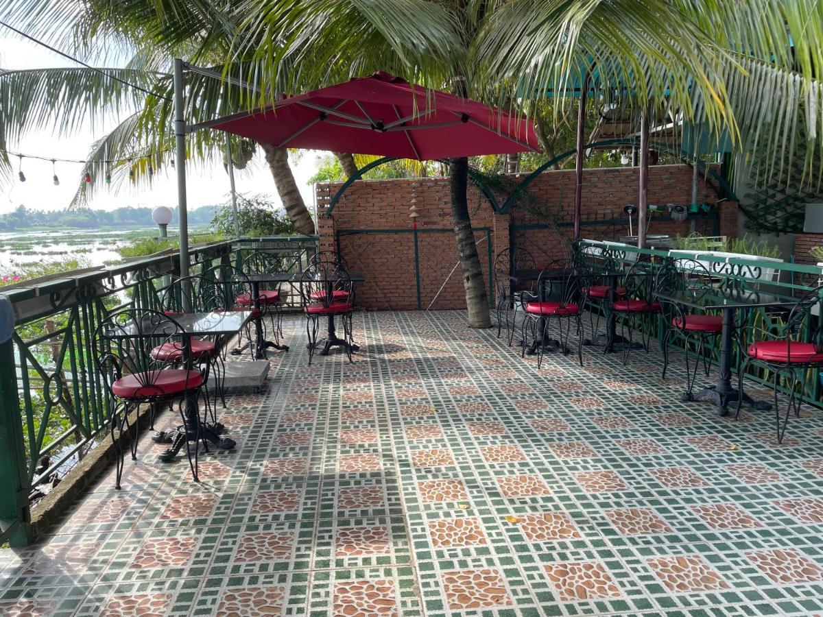 ホテル Khu Nghi Duong Huong Sen - Binh My, Cu Chi ホーチミン市 エクステリア 写真