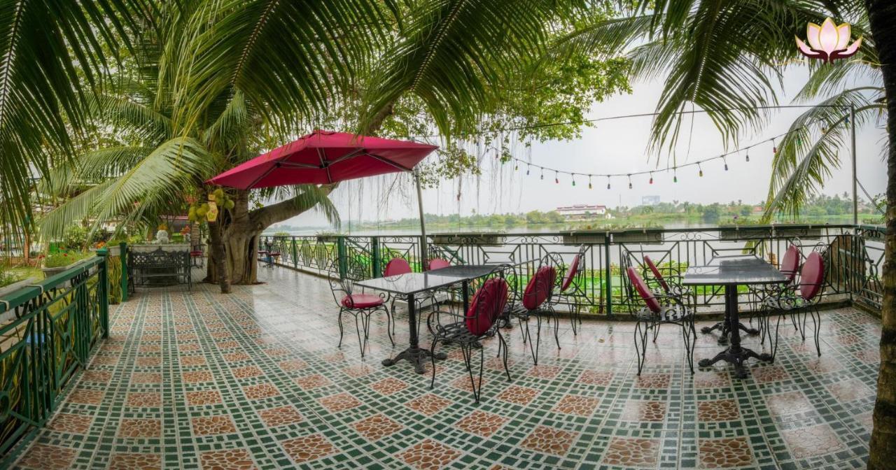 ホテル Khu Nghi Duong Huong Sen - Binh My, Cu Chi ホーチミン市 エクステリア 写真