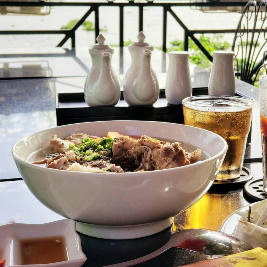 ホテル Khu Nghi Duong Huong Sen - Binh My, Cu Chi ホーチミン市 エクステリア 写真