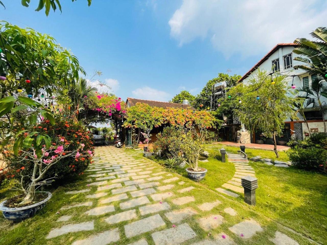 ホテル Khu Nghi Duong Huong Sen - Binh My, Cu Chi ホーチミン市 エクステリア 写真